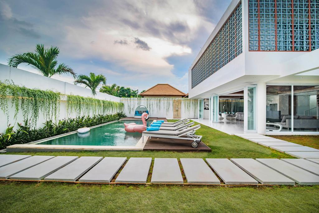Villa Kamag Seminyak Exterior photo