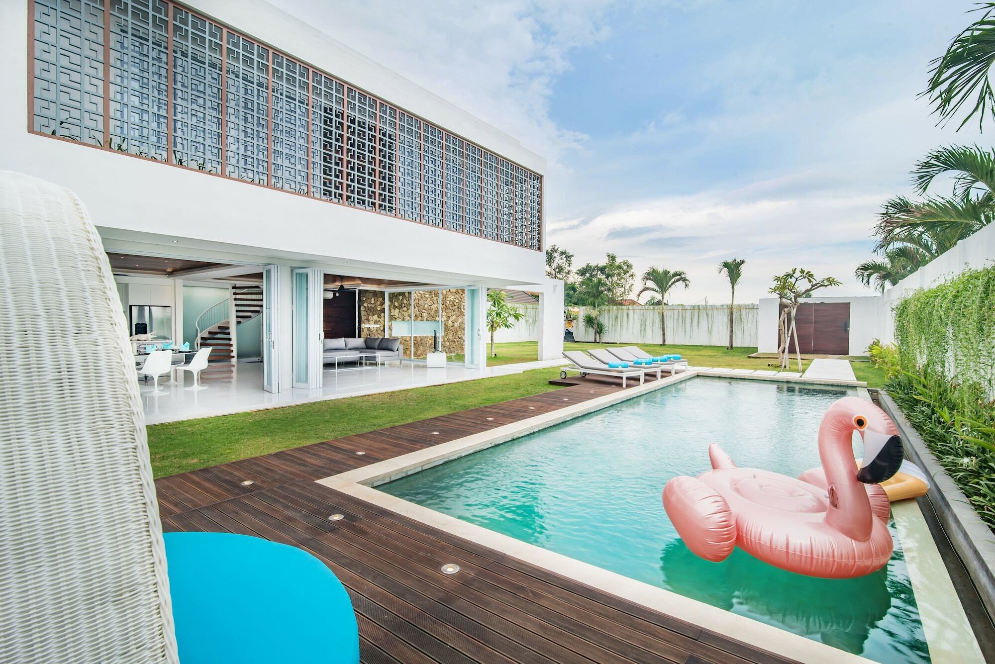 Villa Kamag Seminyak Exterior photo